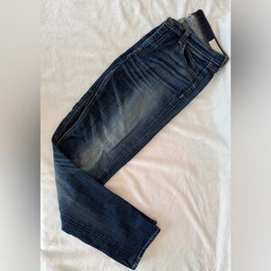 Rag & Bone The Dre Jeans slim boyfriend size 28 dark faded color The Pike